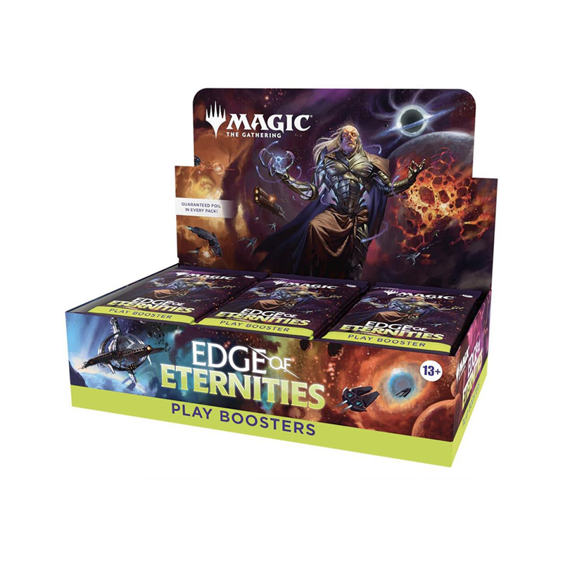 CardboardCrack - MTG Edge of Eternities Play Booster Display