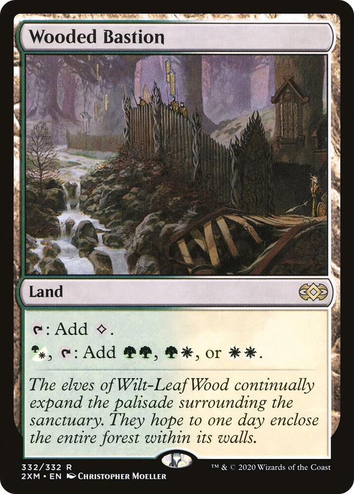 CardboardCrack - Wooded Bastion - Double Masters (2XM)