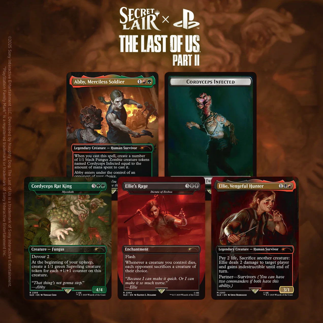 CardboardCrack - Secret Lair x The Last of Us Part II