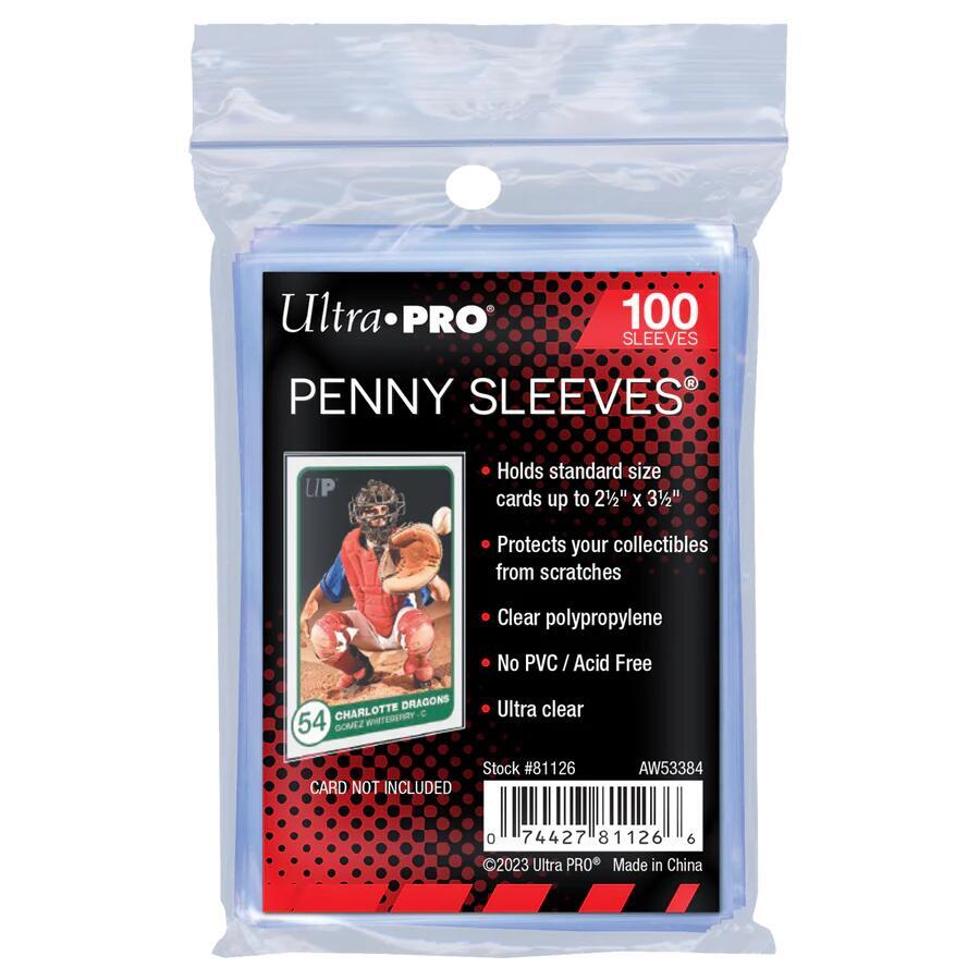 CardboardCrack - Ultra Pro Penny Sleeves (100)
