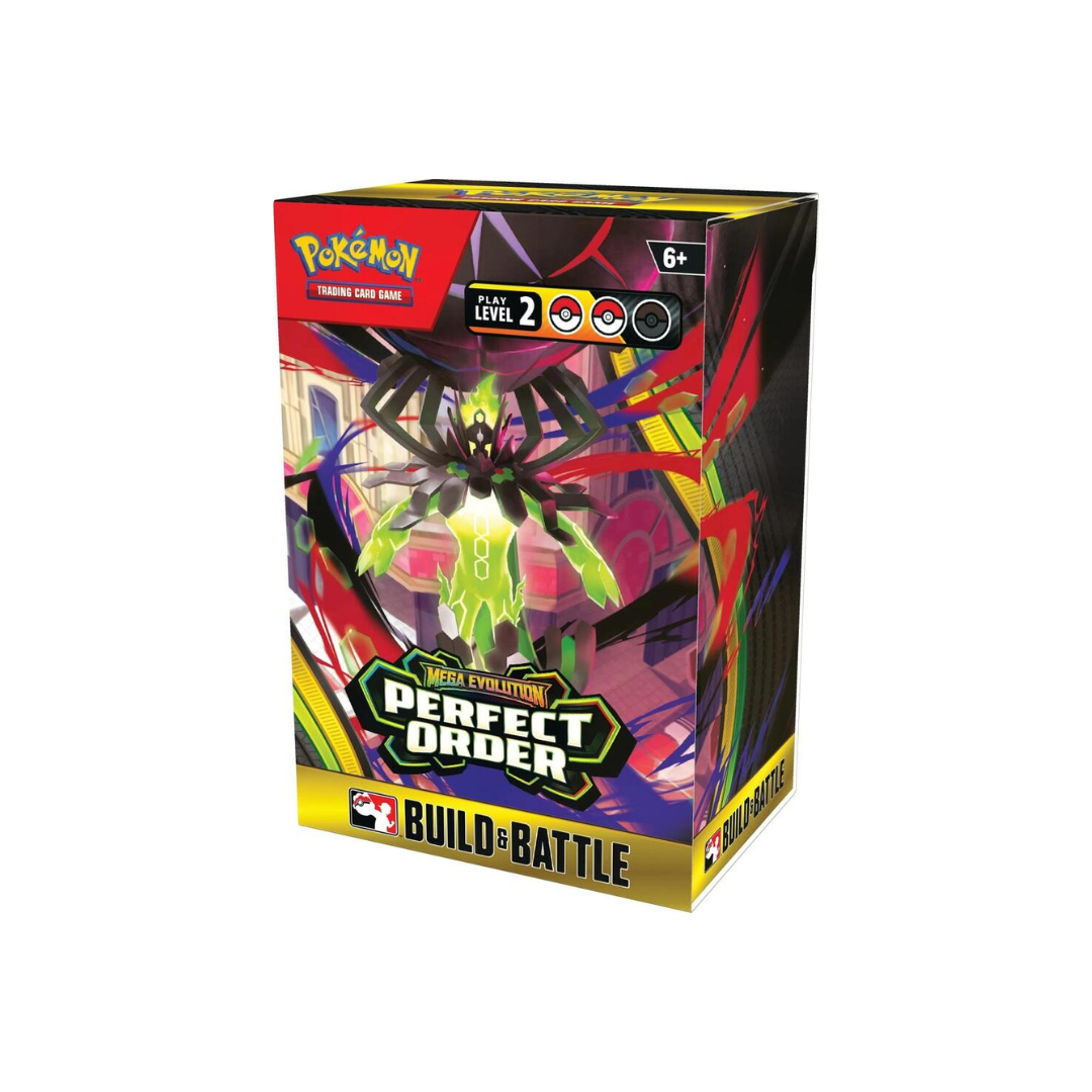 CardboardCrack - Perfect Order Build & Battle Box