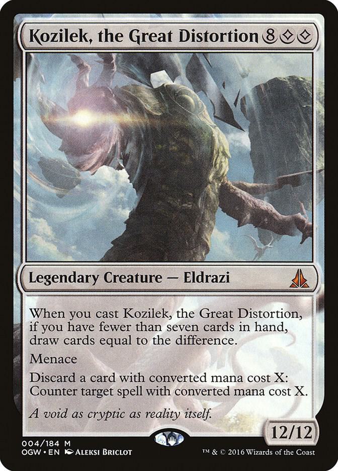 CardboardCrack - Kozilek, the Great Distortion - Oath of the Gatewatch (OGW)
