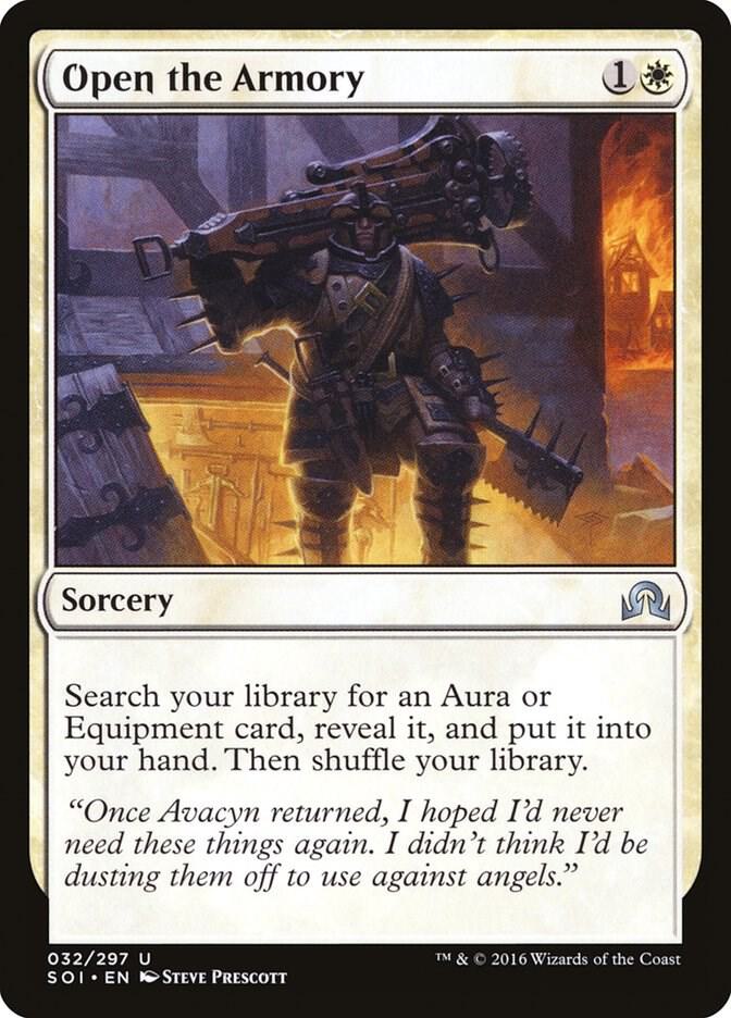 CardboardCrack - Open the Armory - Shadows over Innistrad (SOI)