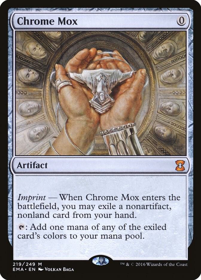 CardboardCrack - Chrome Mox - Eternal Masters (EMA)