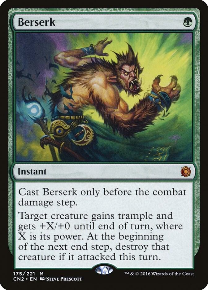 CardboardCrack - Berserk - Conspiracy: Take the Crown (CN2) - FOIL