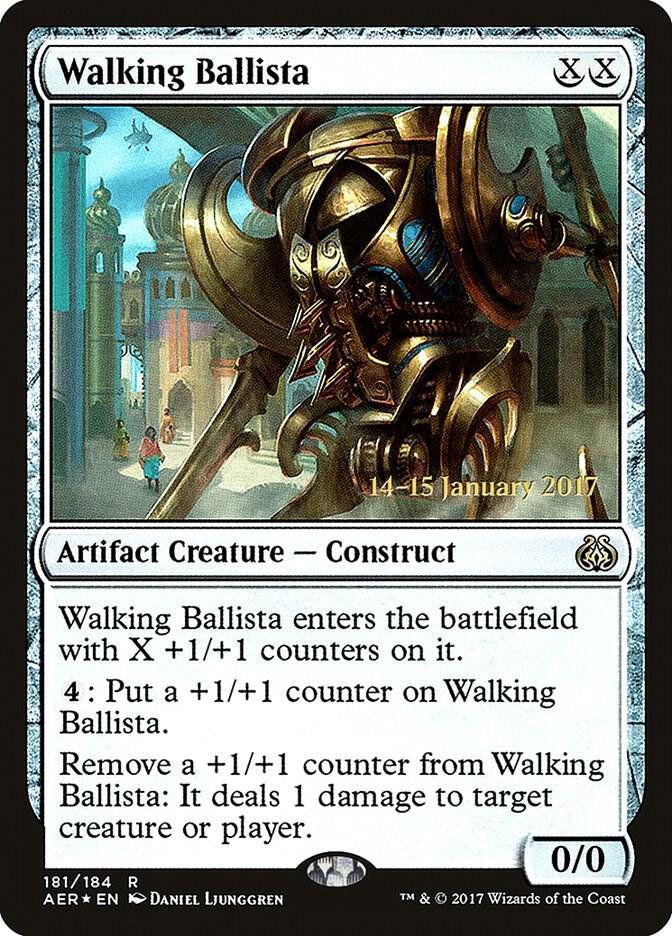 CardboardCrack - Walking Ballista - Prerelease Cards (PRE) - FOIL