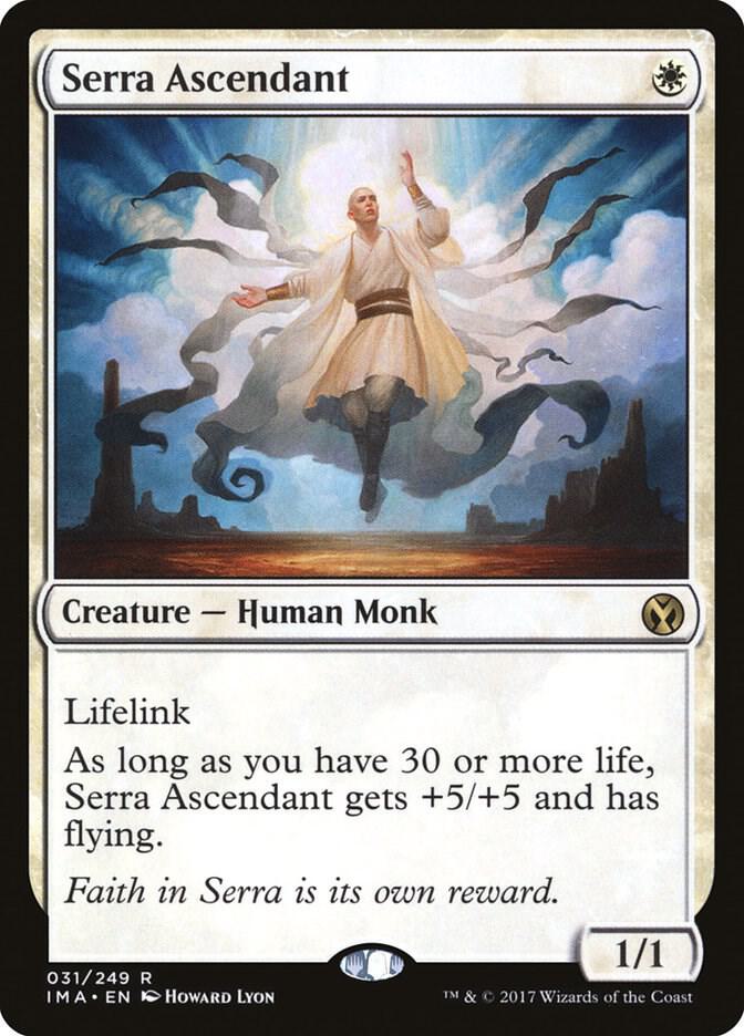 CardboardCrack - Serra Ascendant - Iconic Masters (IMA)