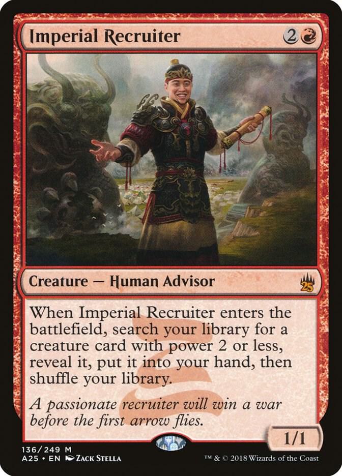 CardboardCrack - Imperial Recruiter - Masters 25 (A25)