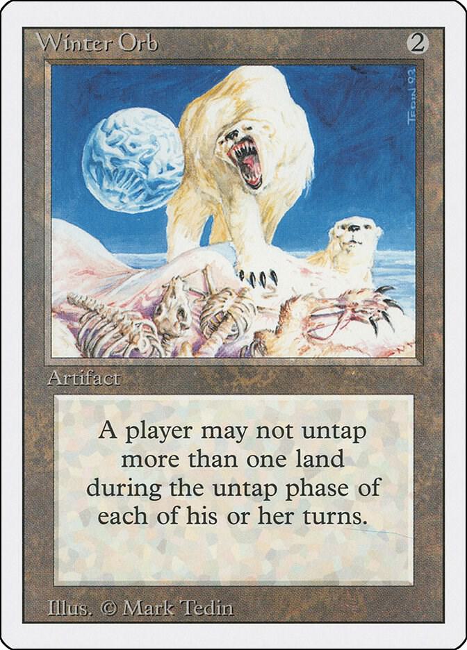 CardboardCrack - Winter Orb - Revised Edition (3ED)