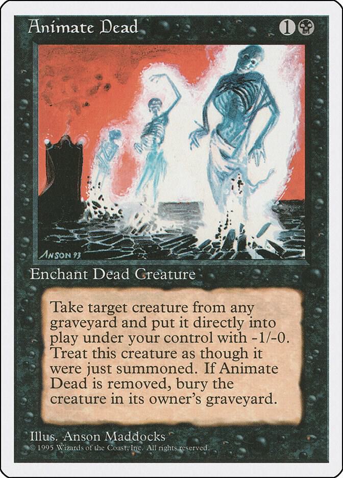CardboardCrack - Animate Dead - Fourth Edition (4ED)