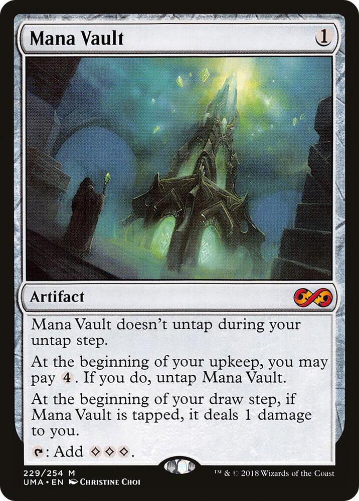 CardboardCrack - Mana Vault - Ultimate Masters (UMA)