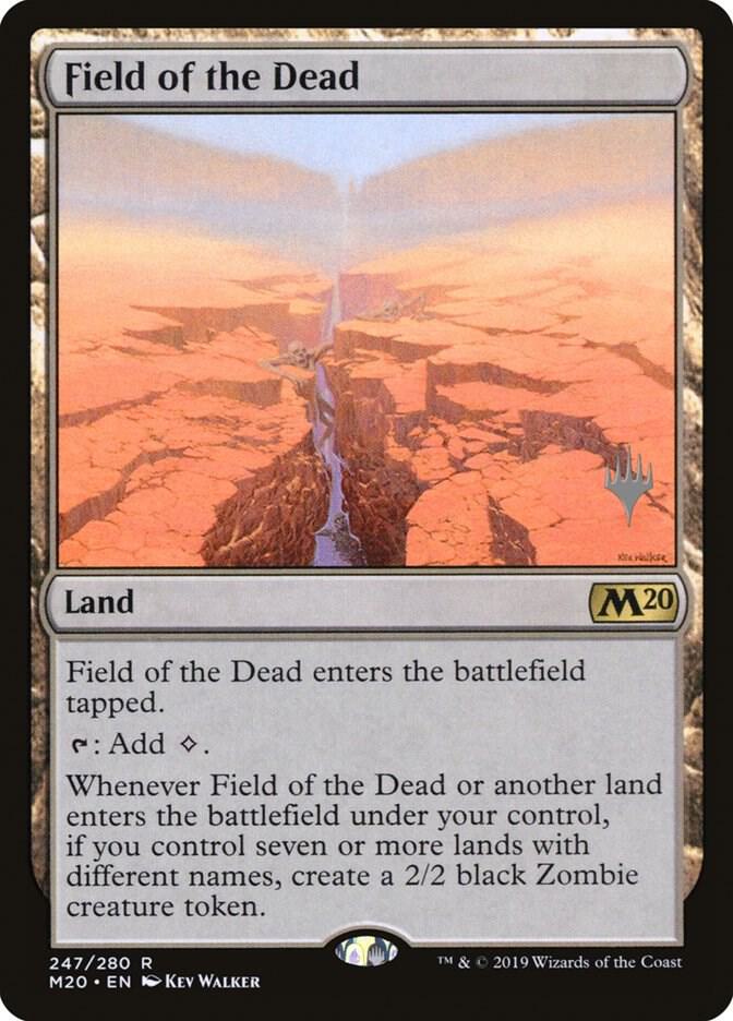 CardboardCrack - Field of the Dead - Promo Pack: Core Set 2020 (PPM20) - FOIL