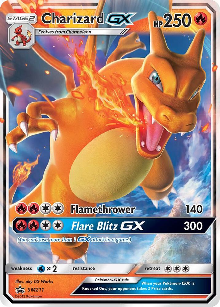 CardboardCrack - Charizard GX - SM211 - SM Promos (SMP)