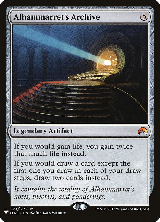 CardboardCrack - Alhammarret's Archive - The List Reprints (LIST)