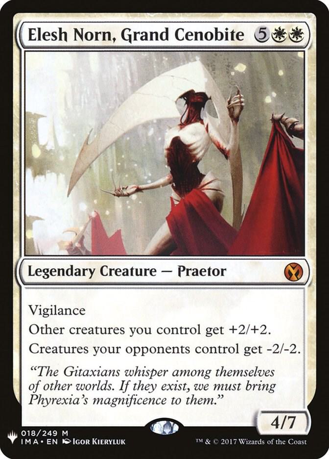 CardboardCrack - Elesh Norn, Grand Cenobite - The List Reprints (LIST)