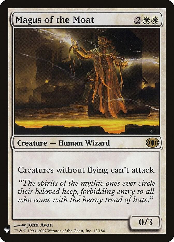 CardboardCrack - Magus of the Moat - The List Reprints (LIST)