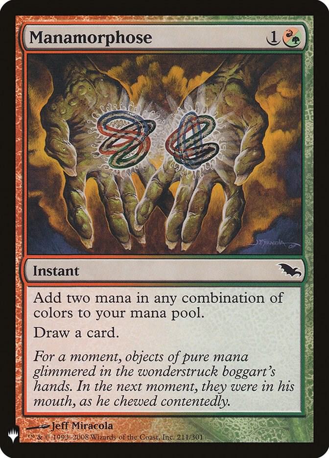 CardboardCrack - Manamorphose - The List Reprints (LIST)