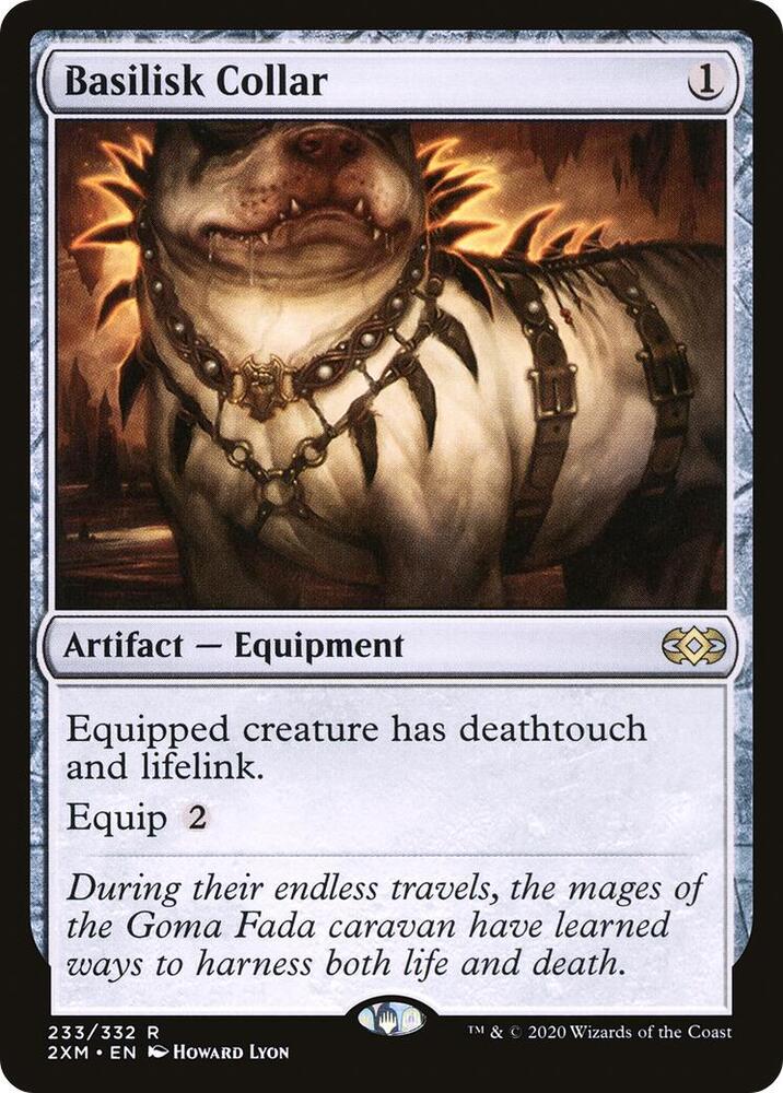CardboardCrack - Basilisk Collar - Double Masters (2XM)