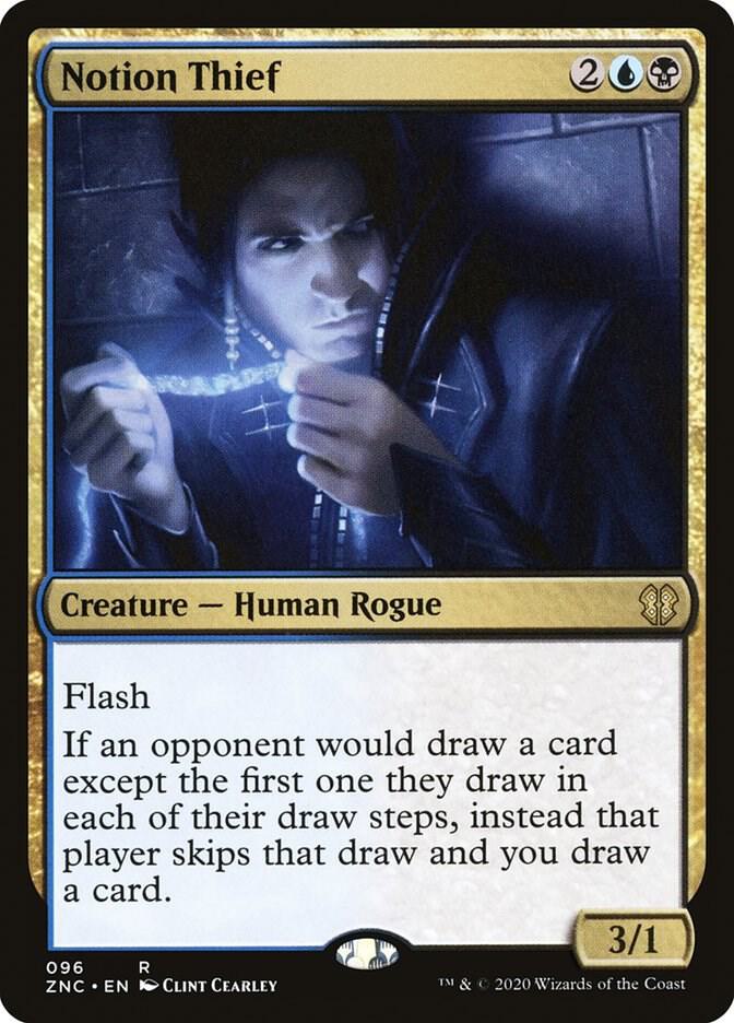 CardboardCrack - Notion Thief - Commander: Zendikar Rising (ZNC)