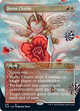 CardboardCrack - Boros Charm - Secret Lair Drop Series (SLD)