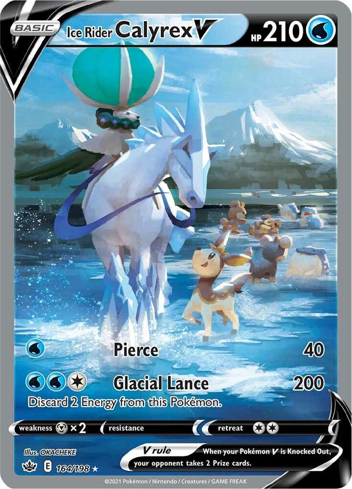 CardboardCrack - Ice Rider Calyrex V (Alternate Full Art) - SWSH06: Chilling Reign (SWSH06)