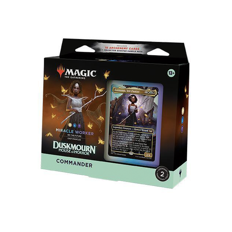 CardboardCrack - MTG Duskmourn Commander Deck - Miracle Worker