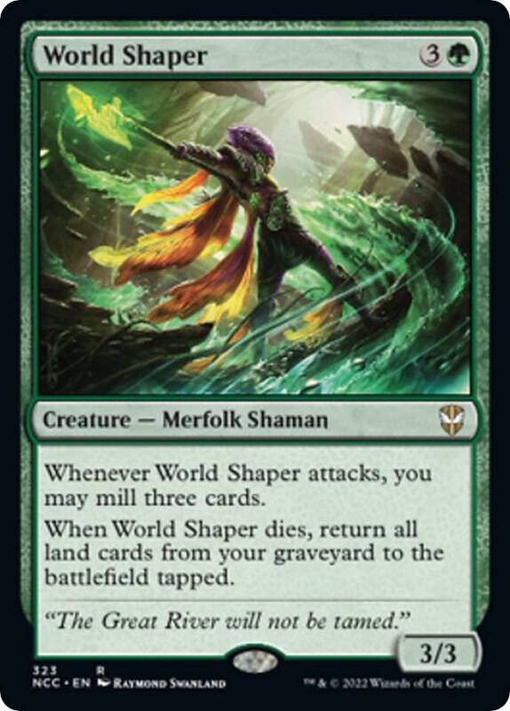CardboardCrack - World Shaper - Commander: Streets of New Capenna (NCC)