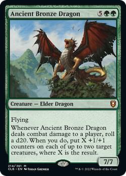 CardboardCrack - Ancient Bronze Dragon - Commander Legends: Battle for Baldur's Gate (CLB)