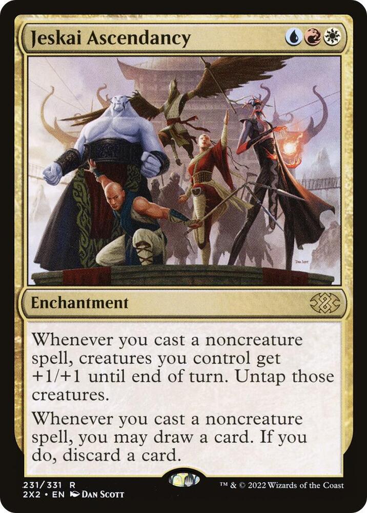 CardboardCrack - Jeskai Ascendancy - Double Masters 2022 (2X2)
