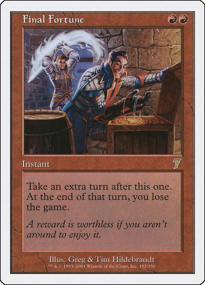 CardboardCrack - Final Fortune - 7th Edition (7ED)