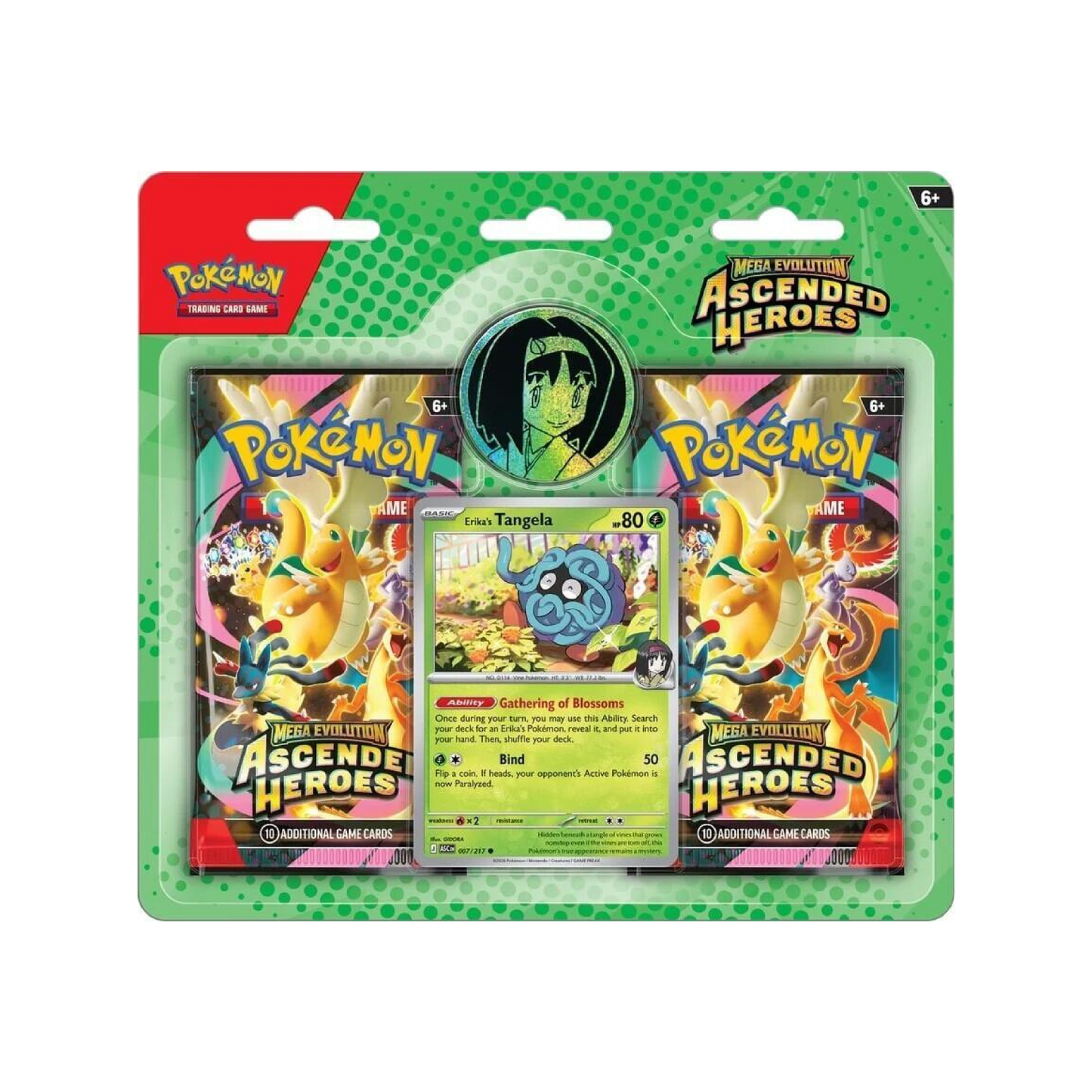 CardboardCrack - Mega Evolution: Ascended Heroes Collection - Erika