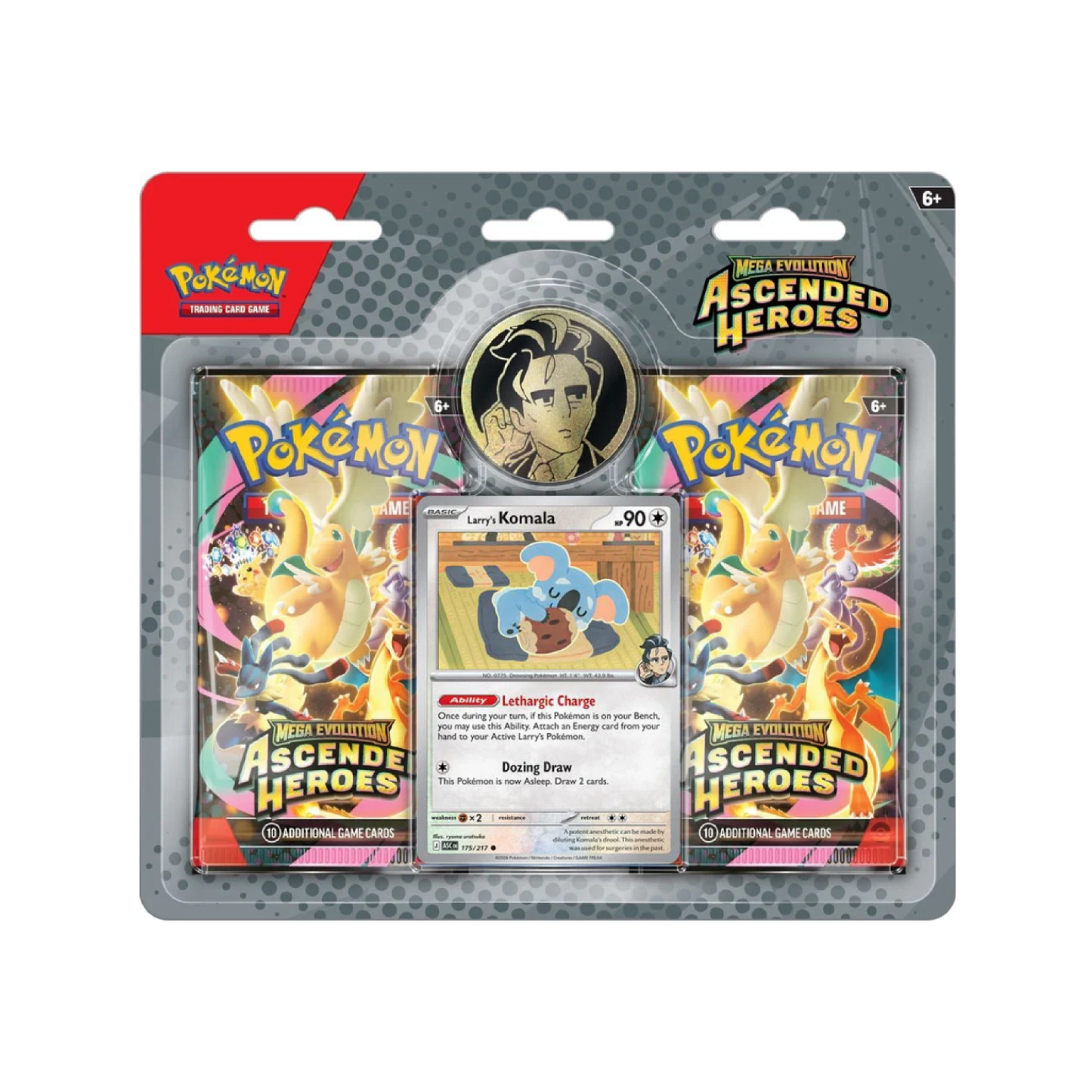 CardboardCrack - Mega Evolution: Ascended Heroes Collection - Larry