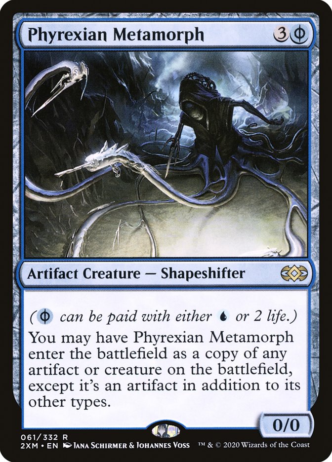 CardboardCrack - Phyrexian Metamorph - Double Masters (2XM)
