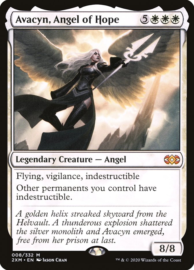 CardboardCrack - Avacyn, Angel of Hope - Double Masters (2XM)