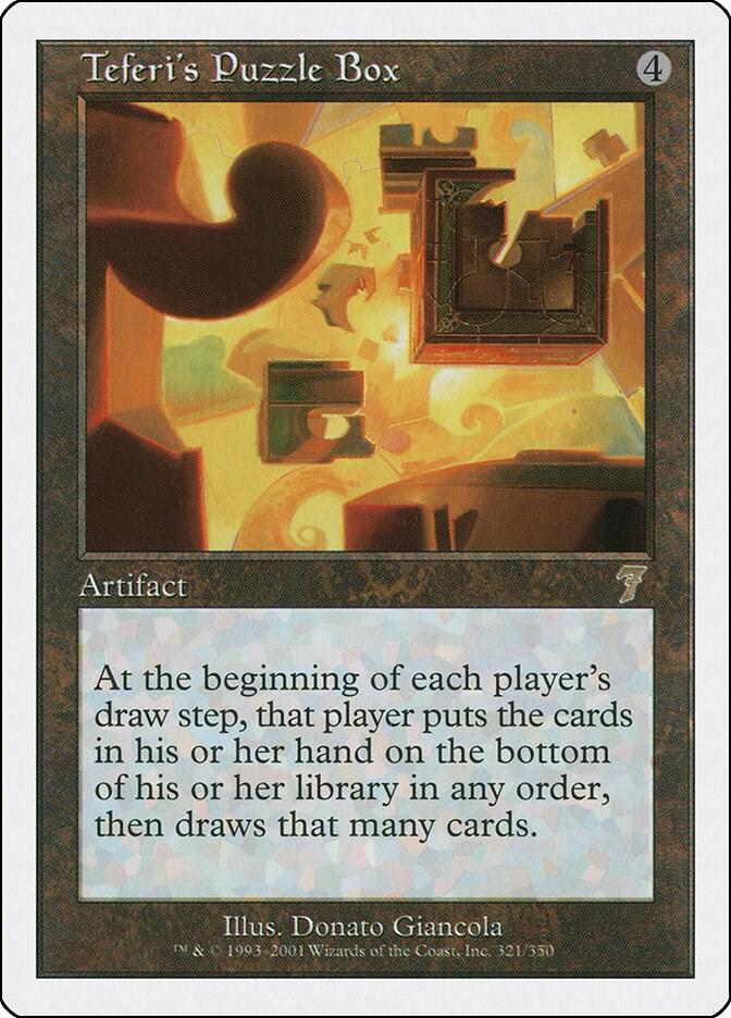 CardboardCrack - Teferi's Puzzle Box - 7th Edition (7ED)