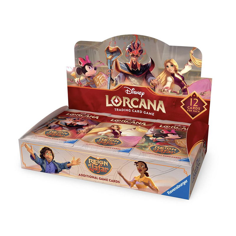 CardboardCrack - Disney Lorcana: Reign of Jafar Booster Box