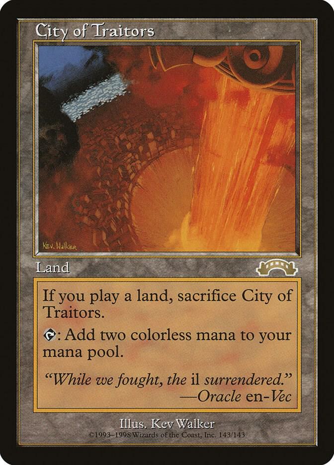 CardboardCrack - City of Traitors - Exodus (EXO)