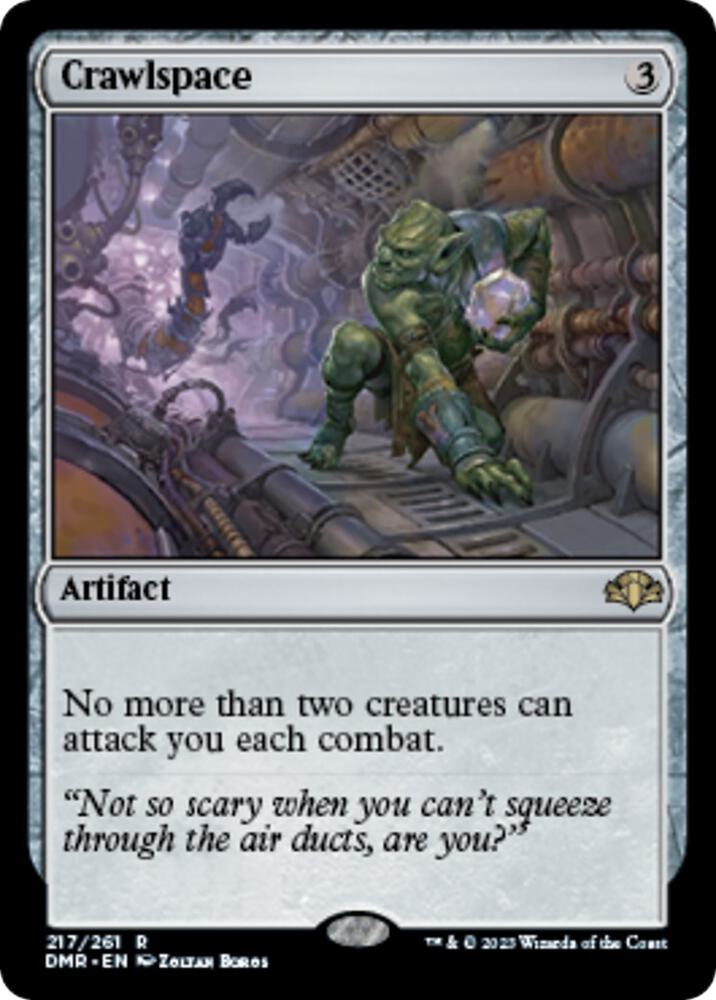 CardboardCrack - Crawlspace - Dominaria Remastered (DMR)
