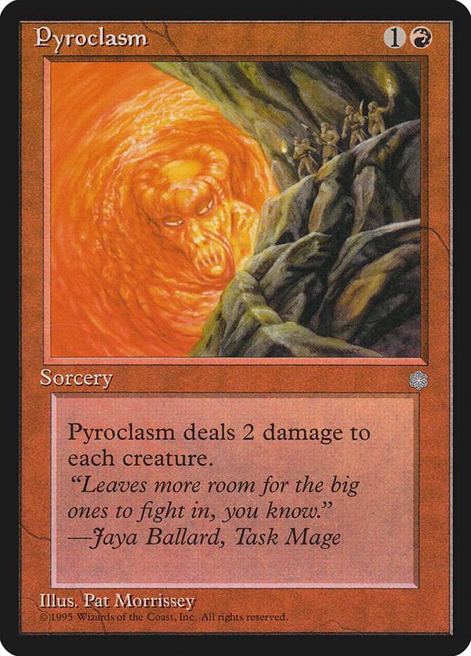 CardboardCrack - Pyroclasm - Ice Age (ICE)