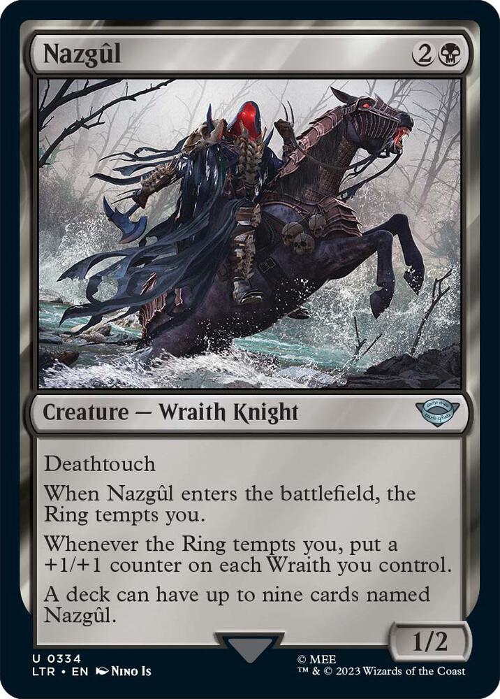 CardboardCrack - Nazgul (0334) - Universes Beyond: The Lord of the Rings: Tales of Middle-earth (LTR)