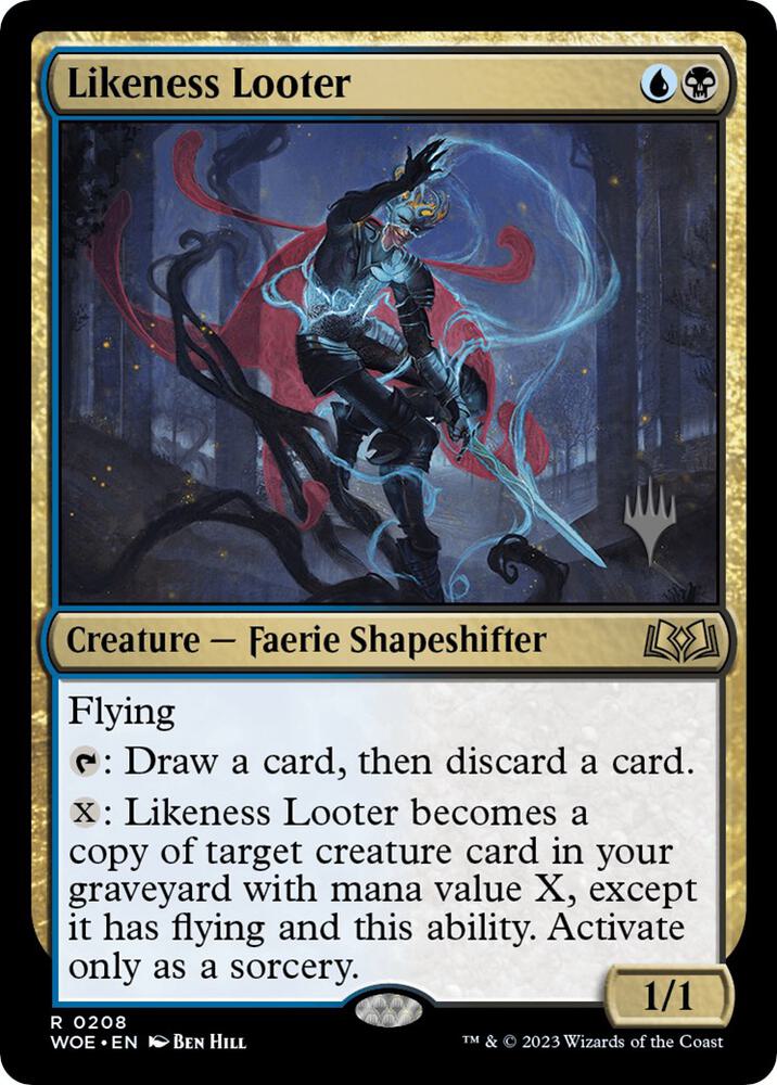 CardboardCrack - Likeness Looter - Promo Pack: Wilds of Eldraine (PPWOE)