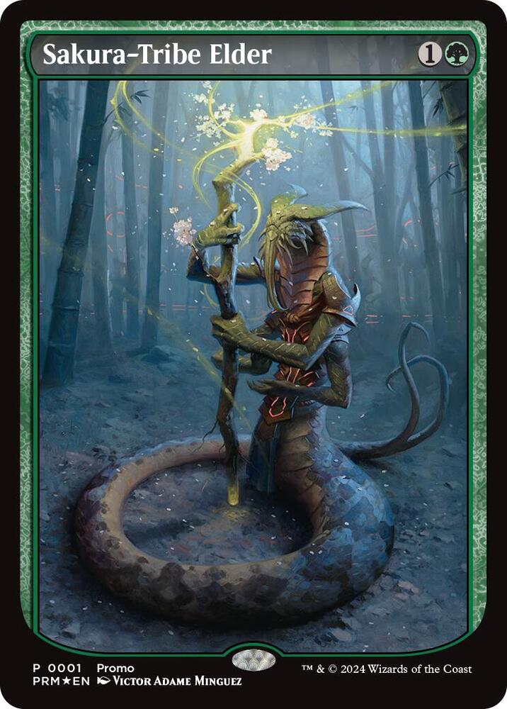 CardboardCrack - Sakura-Tribe Elder - WPN & Gateway Promos (WPN) - FOIL