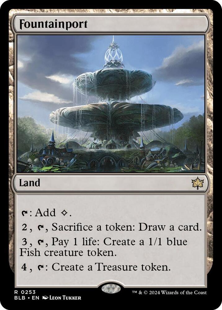 CardboardCrack - Fountainport - Bloomburrow (BLB)
