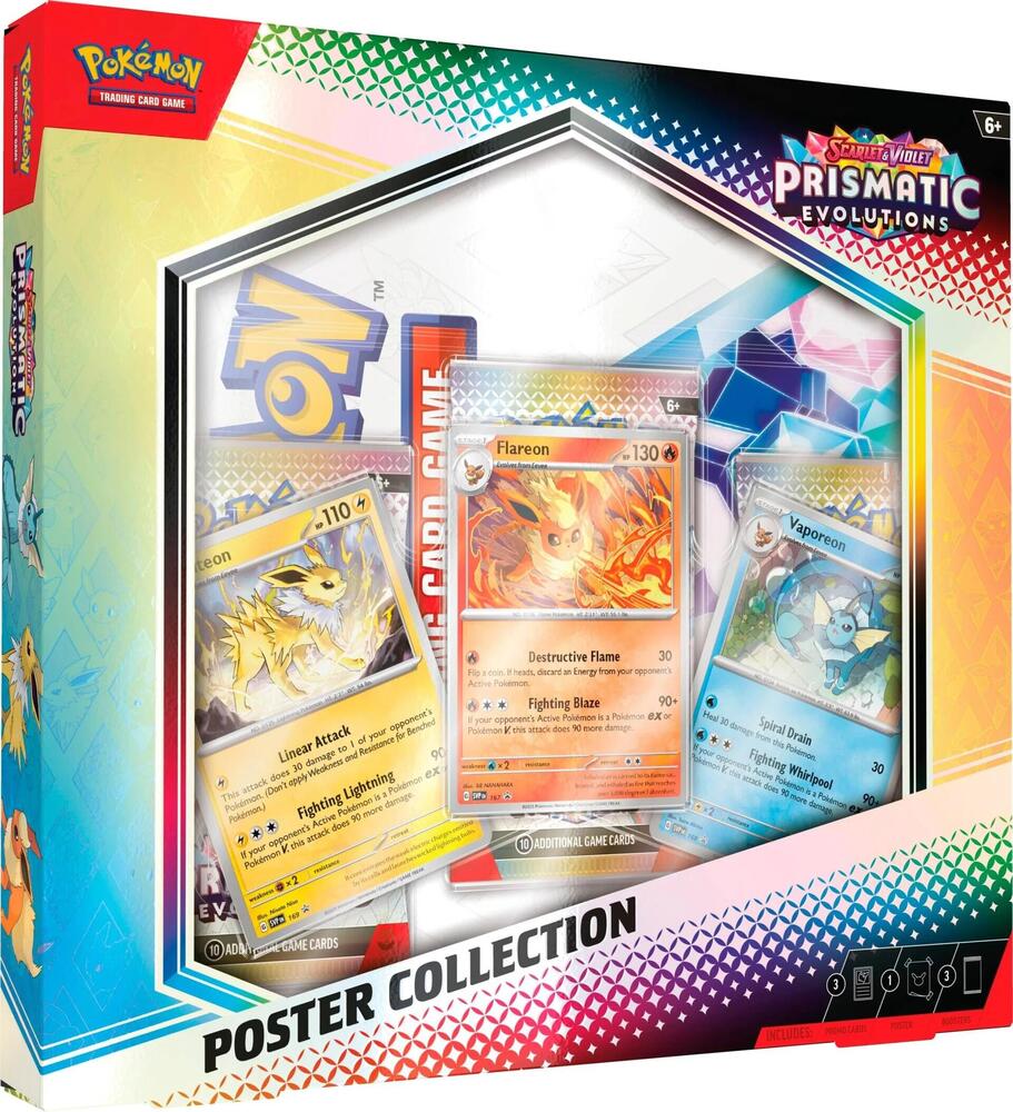 CardboardCrack - Prismatic Evolutions Poster Collection
