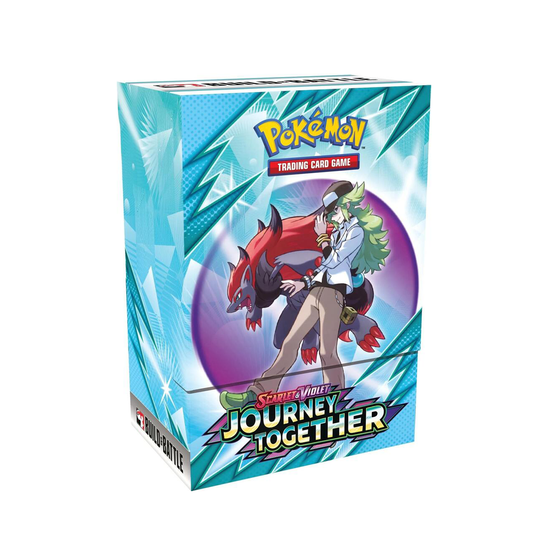 CardboardCrack - Pokémon SV09: Journey Together Build & Battle Box