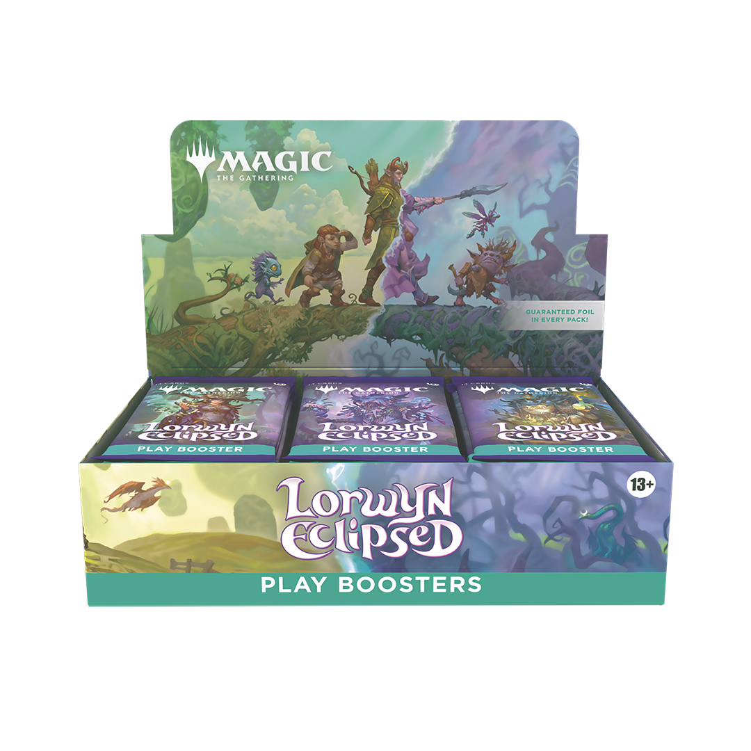 CardboardCrack - MTG Lorwyn Eclipsed Play Booster Display