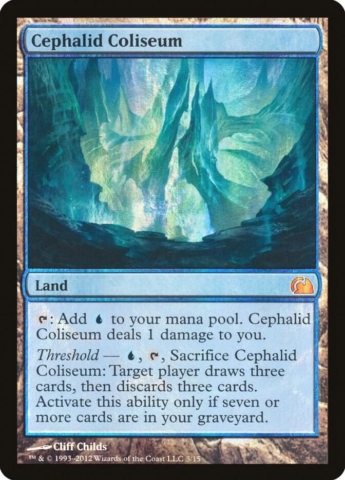 CardboardCrack - Cephalid Coliseum - From the Vault: Realms (V12)