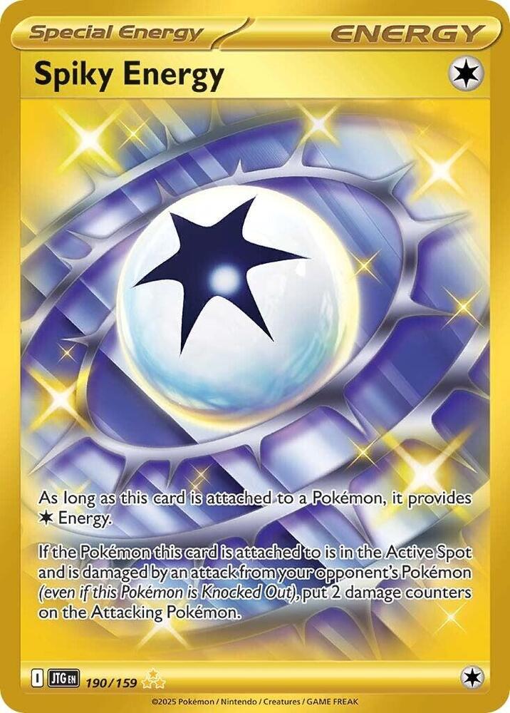 CardboardCrack - Spiky Energy - 190/159 - SV09: Journey Together (JTG)