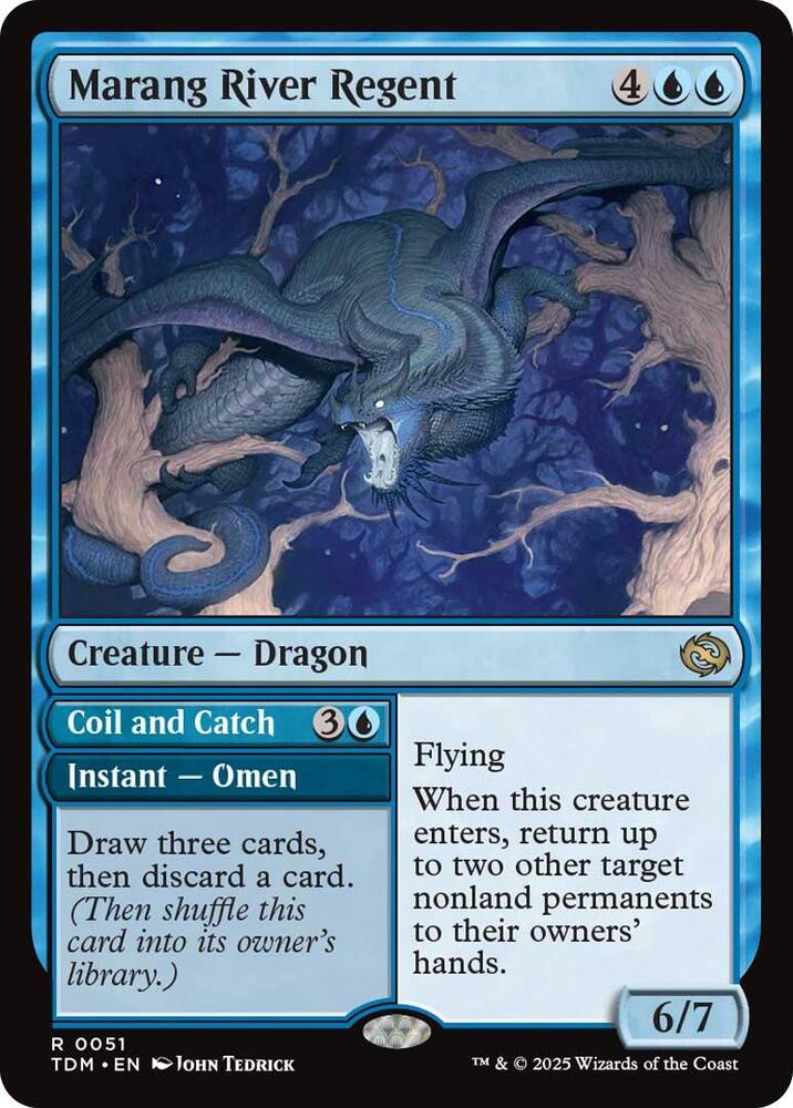 CardboardCrack - Marang River Regent - Tarkir: Dragonstorm (TDM)