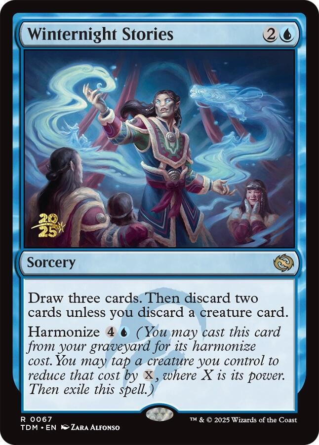 CardboardCrack - Winternight Stories - Prerelease Cards (PRE)